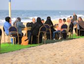 أسرة غزاوية بسيناء: مائدة الإفطار بدون طعام رسالة على وقوف أهالى العريش بجانب الفلسطينيين