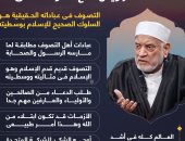 نحتاج لنشر الثقافة الصوفية المعتدلة.. تصريحات أحمد عمر هاشم فى مملكة الدراويش