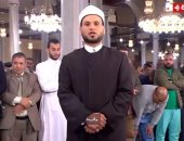 بث مباشر لصلاة العشاء والتراويح من مسجد الإمام الحسين على قناة الحياة
