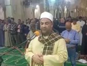 صلاة التراويح من مسجد العارف بالله إبراهيم الدسوقى.. فيديو