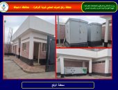 وزير الإسكان يُتابع مشروعات الصرف الصحى لخدمة قرى  "حياة كريمة" بدمياط