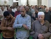 العشر الأواخر من رمضان.. شاهد صلاة التراويح من أكبر مساجد محافظة سوهاج
