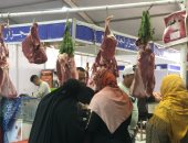 إلحق اشترى.. معرض أهلا رمضان بالعمرانية يطرح اللحم البلدى بـ270 جنيها للكيلو