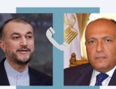 وزيرا خارجية مصر وإيران يؤكدان الأولوية القصوى لوقف إطلاق النار في غزة