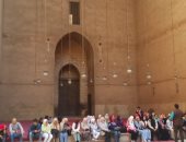زيارة ميدانية لطلاب جامعة القاهرة للمناطق والمواقع الأثرية