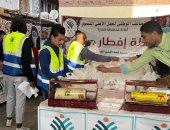 التحالف الوطني للعمل الأهلي يواصل توزيع وجبات الإفطار على الأسر بالمنيا