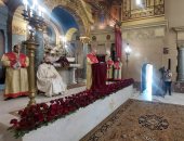 محافظ القاهرة يشهد احتفال الأرمن الأرثوذكس بعيد القيامة