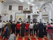 صلاة التهجد بصوت عذب فى مسجد الإيمان بالأقصر.. فيديو