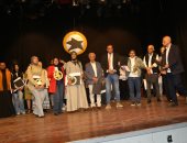 توزيع جوائز الدورة الثامنة من مسابقة آدم حنين للنحت للشباب