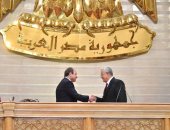 رئيس مجلس النواب يهنئ الرئيس السيسى بالعام الهجري الجديد