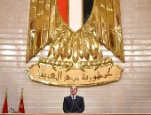 خطاب التنصيب.. الرئيس السيسى: تعظيم الاستفادة من ثروات مصر البشرية 