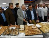 محافظ جنوب سيناء يفتتح معرض "أهلا بالعيد" بمدينة شرم الشيخ