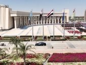 الرئيس السيسي يغادر النصب التذكارى بالعاصمة الإدارية عقب التوقيع بسجل الشرف