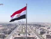 الرئيس السيسى يرفع علم مصر على أطول سارٍ فى العالم من ساحة الشعب بالعاصمة الجديدة
