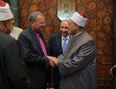 رئيس الطائفة الإنجيلية يهنئ فضيلة الإمام الأكبر بعيد الفطر المبارك