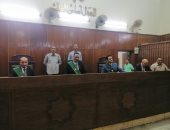 تأجيل محاكمة 13 متهما بالقتل واستعراض القوة فى بولاق الدكرور لجلسة 22 مايو 