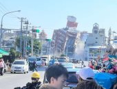 مصرع 4 أشخاص وإصابة 97 آخرين جراء سلسلة زلازل مدمرة فى تايوان