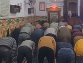 صلاة التراويح لليلة 25 من رمضان بمسجد الشبان المسلمين بكفر الشيخ.. فيديو