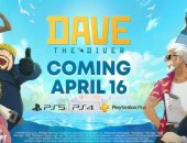 لعبة Dave the Diver تنضم إلى ألعاب PS Plus فى 16 أبريل