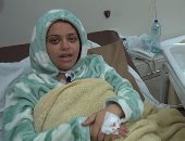 سيدة فلسطينية تشكر الرئيس السيسى لانتشالها من الحرب وهى على وشك الولادة (فيديو)