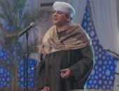 المنشد محمد السنباطي يقدم أنشودة "يا ليل مهلا" فى برنامج "مملكة الدراويش"