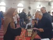 تكريم 400 من حفظة القرآن الكريم بقرية أبشان فى كفر الشيخ.. فيديو