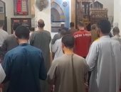قلوب عامرة.. تراويح ليلة 27 رمضان من مسجد عمر بن الخطاب بقنا.. فيديو