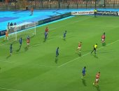 شوط أول سلبي بين الأهلي وسيمبا التنزاني فى دوري أبطال أفريقيا