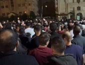 مظاهرات فى محيط السفارة الإسرائيلية فى العاصمة الأردنية عمان