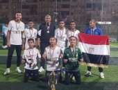تعليم الأقصر يحصد المركز الأول على الجمهورية في بطولة كرة القدم بالإسكندرية