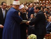 الرئيس السيسى يشهد احتفالية وزارة الأوقاف بليلة القدر