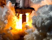 الصين تُطلق صاروخا لإرسال ثلاثة أقمار اصطناعية إلى الفضاء
