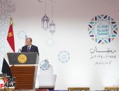 الرئيس السيسي: عملنا شغل علشان نحافظ على البلد من الانهيار وتبقى معالم دولة تناسب العصر