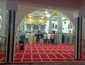 العشر الأواخر.. شاهد صلاة التراويح من المسجد الشرقى فى المنوفية.. فيديو 