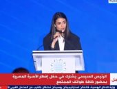 سيرين خاص بطلة مليحة للرئيس السيسى: نشعر بأن الفلسطينى أحد أفراد الأسرة المصرية