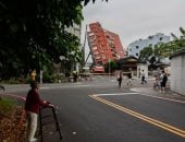 دمار المبانى وقطع الكهرباء.. آثار زلزال هوالين في تايوان 