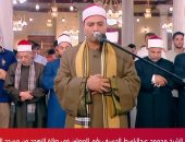 بث مباشر لصلاة التهجد من مسجد الإمام الحسين على قناة الحياة