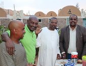 بلد الخير.. النوبة تستقبل أبناء السودان فى الإفطار الجماعى طوال الشهر الكريم