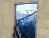 السيطرة على حريق مخزن داخل مدرسة المحطة فى أبو تشت بقنا