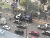 انتشار سيارات شفط المياه بشوارع وطرق الجيزة تحسبا لسقوط أمطار
