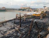 "نقابة الصيادلة": لا خسائر بشرية فى حريق النادى البحرى بالإسكندرية