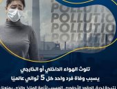 وزارة الصحة: تلوث الهواء يسبب وفاة فرد كل 5 ثوانٍ عالميا