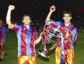 حكايات نهائيات دوري الأبطال.. برشلونة يحقق أول ألقابه 1992