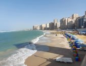 اعرف الشواطئ المغلقة فى الإسكندرية خلال العيد لأعمال توسعة الكورنيش