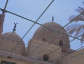 "مملكة الدراويش" يعرض تقريرا عن مسجد عمر بن الفارض