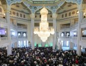 200 ألف مسلم يقيمون صلاة عيد الفطر فى موسكو صباح الأربعاء