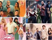 4 أفلام تتنافس على عيدية عيد الفطر السينمائى والكوميديا شعار الموسم