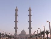 بث مباشر.. نقل صلاة عيد الفطر من مسجد مصر الكبير بالعاصمة الإدارية