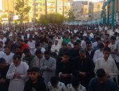 صلاة عيد الفطر المبارك بمسجد سيدى عبد الرحيم القنائى.. فيديو وصور