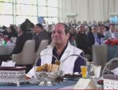 بث مباشر.. الرئيس السيسى يشهد احتفالية عيد الفطر مع أسر وأبناء الشهداء
